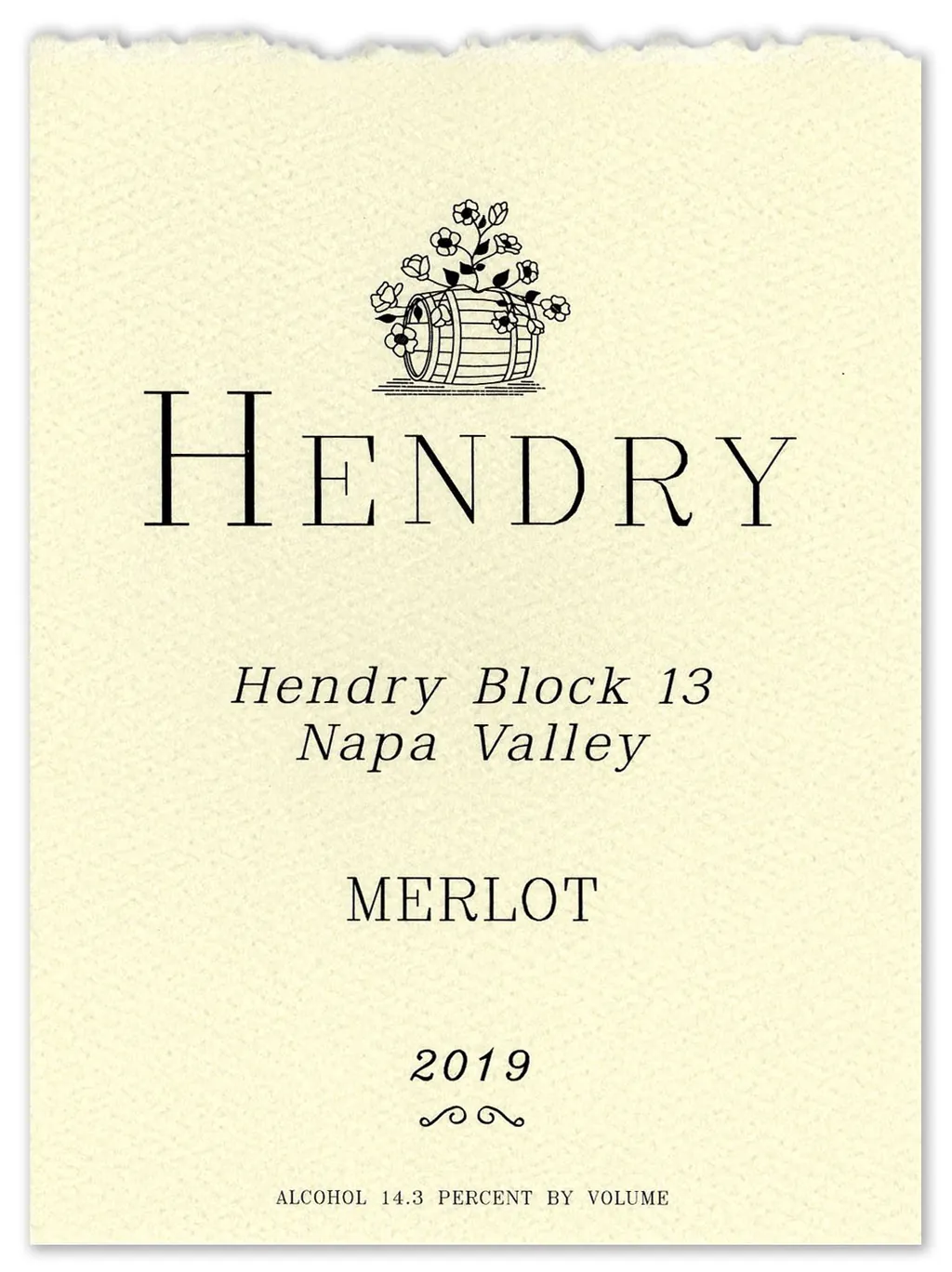 Merlot Bottle
