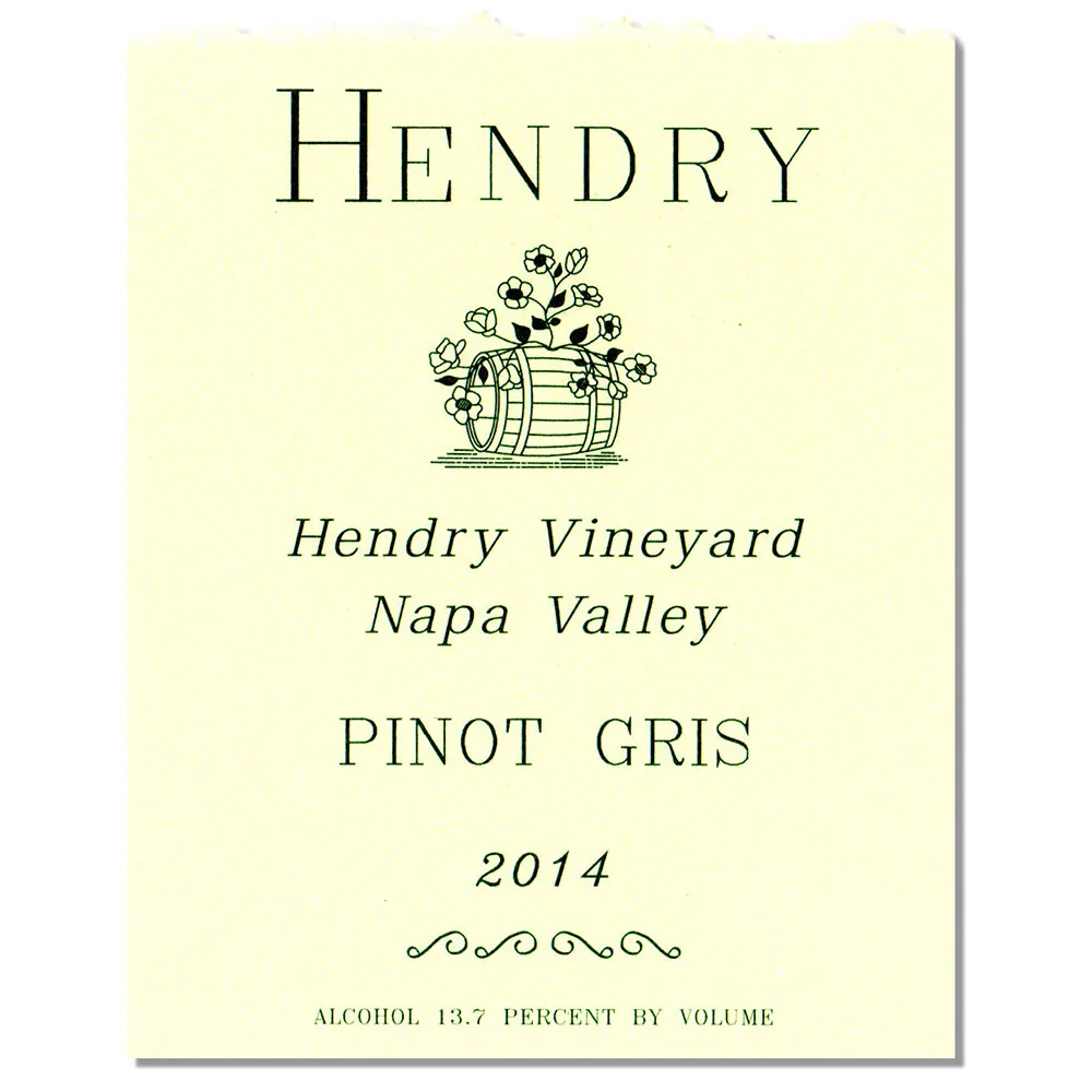Pinot Gris Bottle