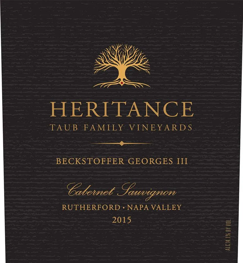 Beckstoffer Georges III Cabernet Sauvignon Bottle