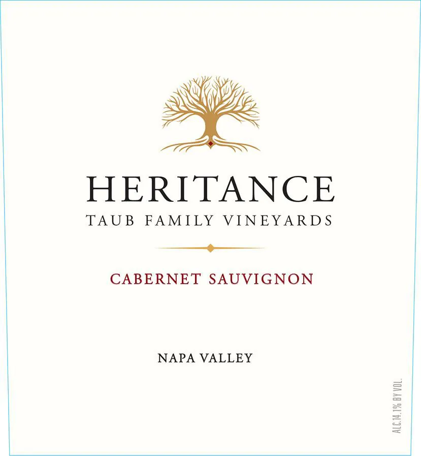 Napa Valley Cabernet Sauvignon Bottle