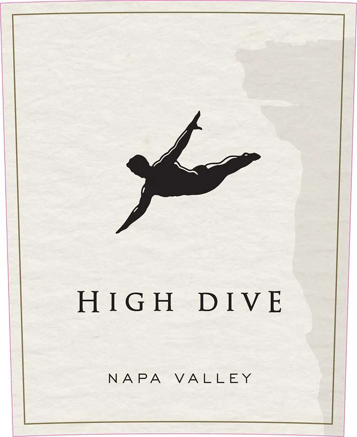 Napa Valley Red Blend Bottle