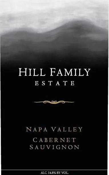 Napa Valley Cabernet Sauvignon Bottle