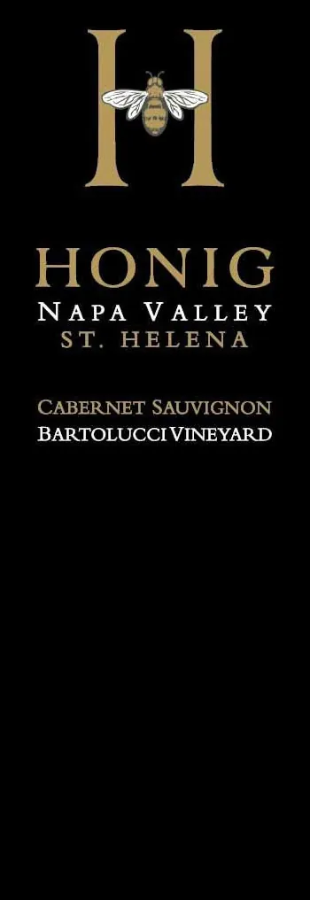 Bartolucci Vineyard Cabernet Sauvignon Bottle