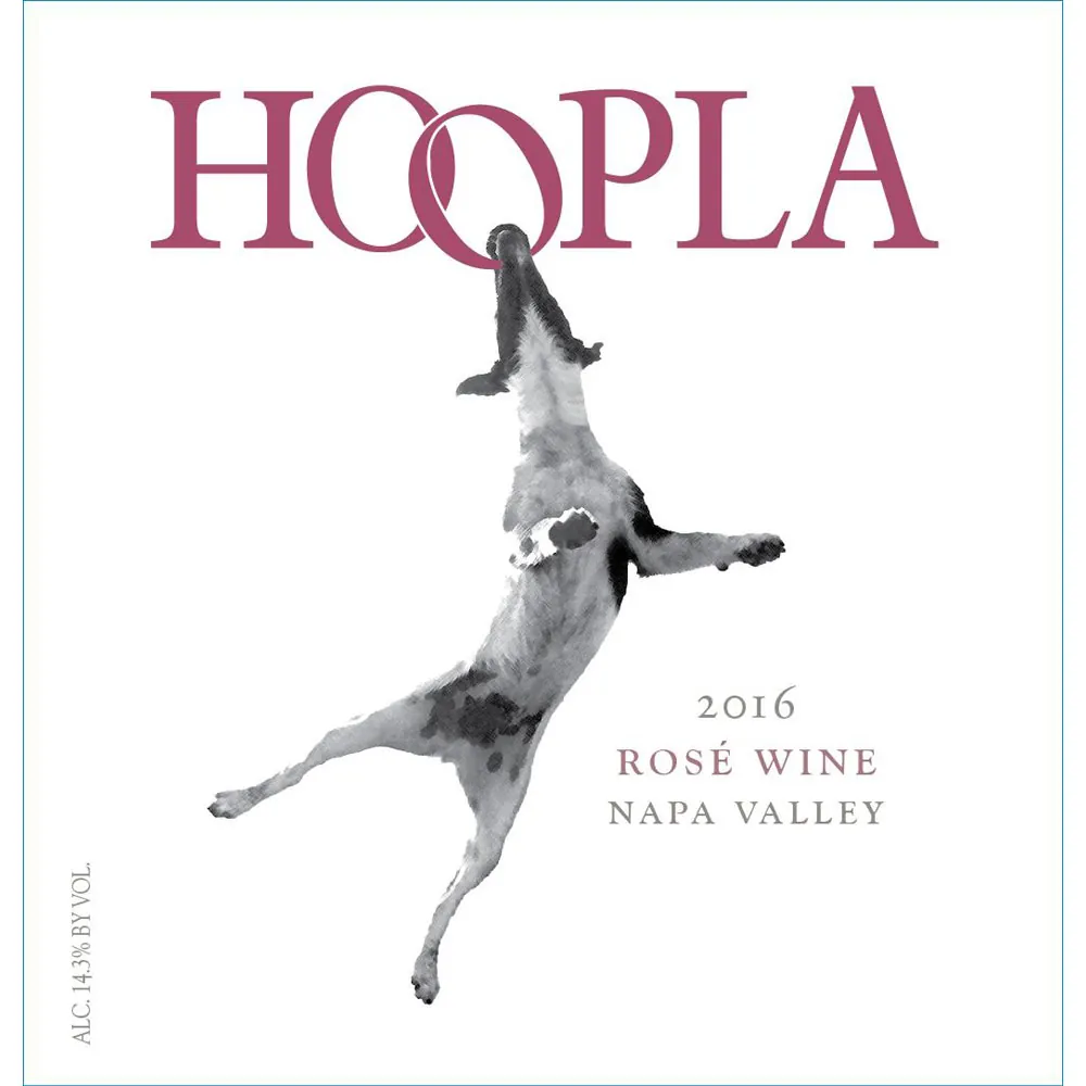 Hoopla Rose Bottle