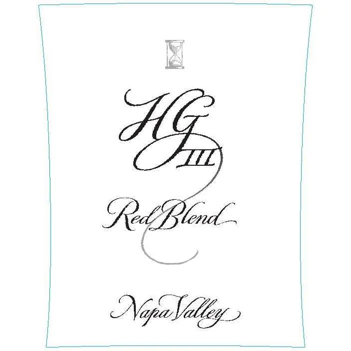 HG III Red Blend Bottle
