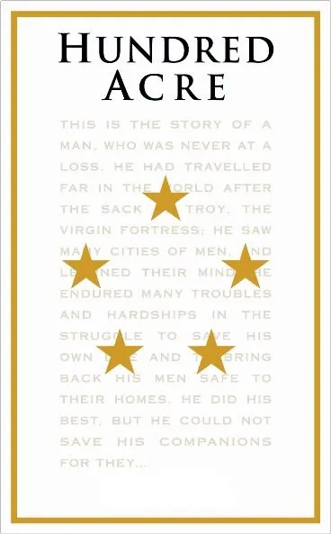 Deep Time Cabernet Sauvignon Bottle