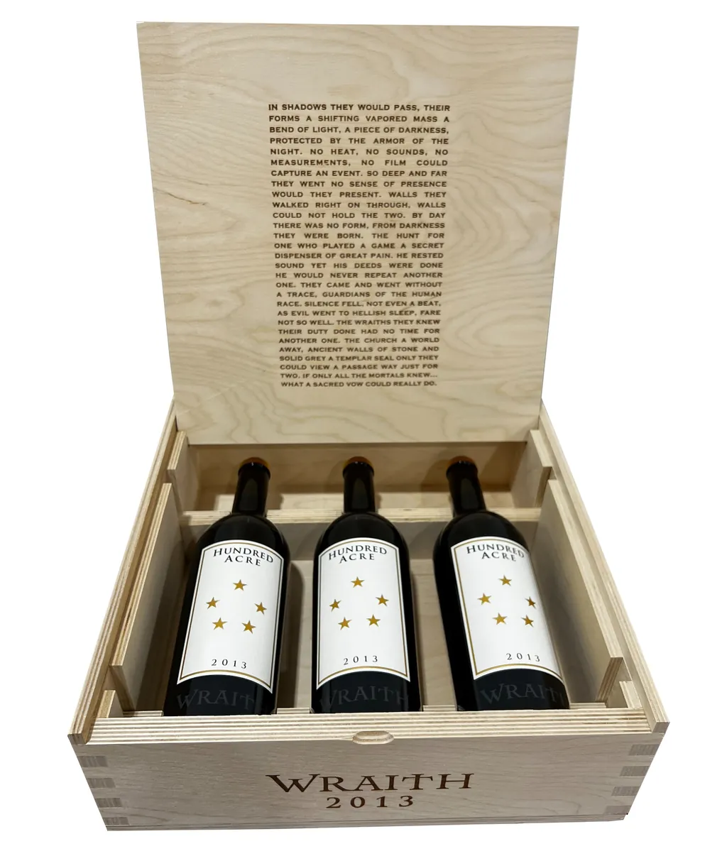Wraith Cabernet Sauvignon Bottle