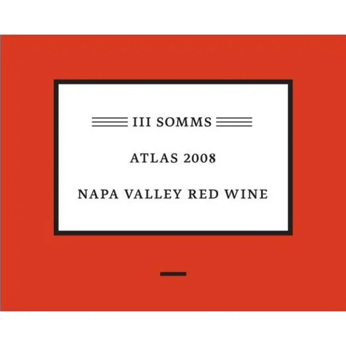 Atlas Napa Valley Red Bottle