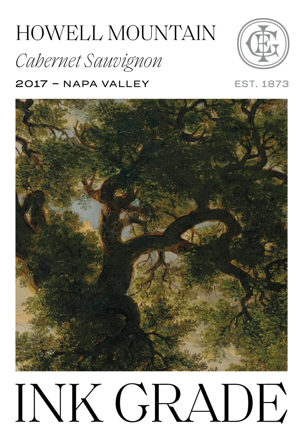 Howell Mountain Cabernet Sauvignon Bottle