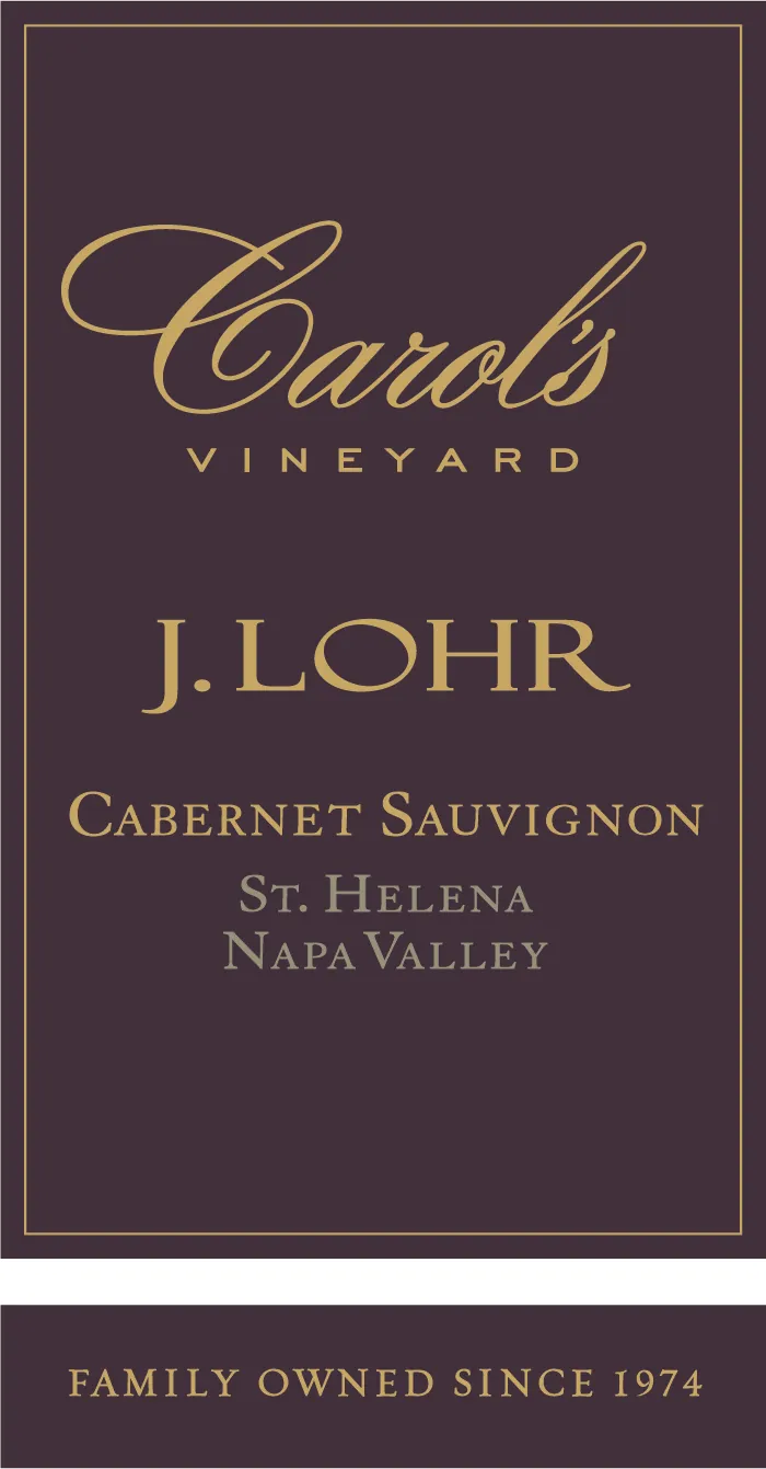 Carol's Vineyard Cabernet Sauvignon Bottle