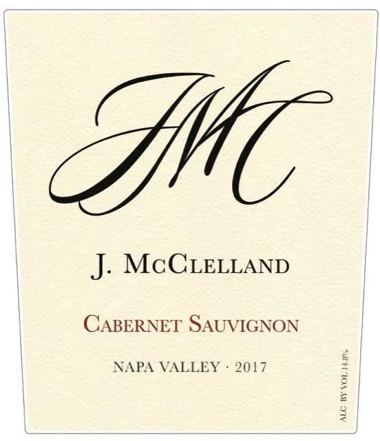 Napa Valley Cabernet Sauvignon Bottle