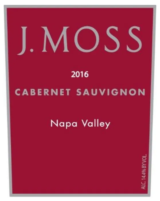 Napa Cabernet Sauvignon Bottle