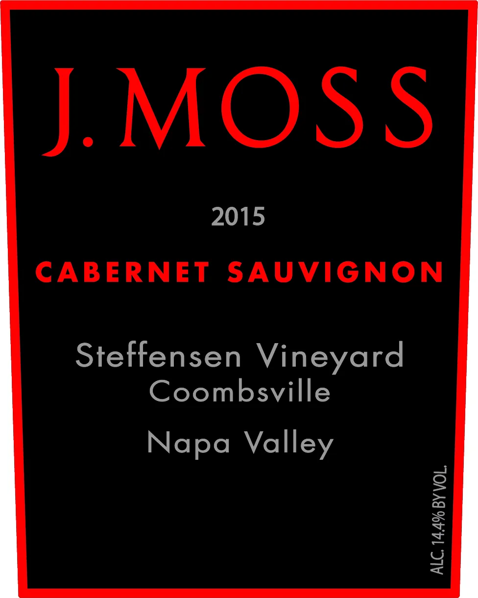 Steffensen Vineyard Cabernet Sauvignon Bottle