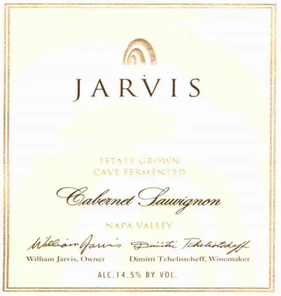 Cave Fermented Cabernet Sauvignon Bottle