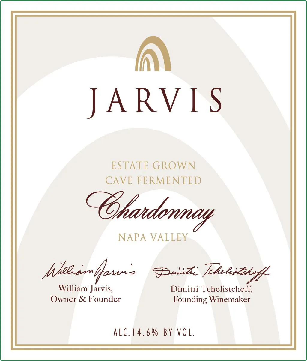Estate Chardonnay Bottle
