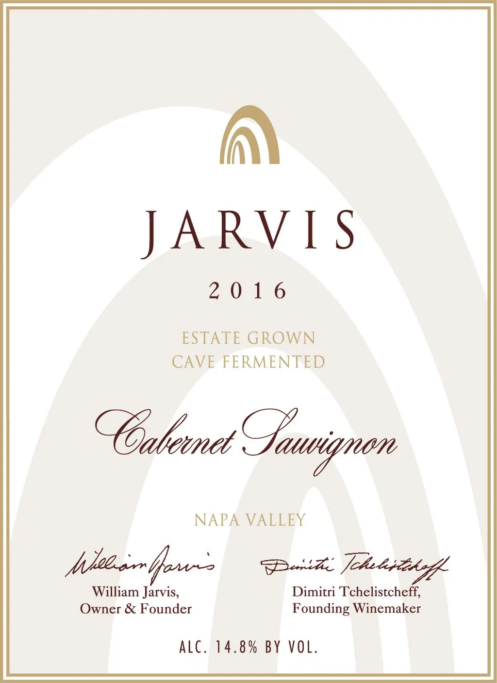 Estate Grown Cabernet Sauvignon Bottle