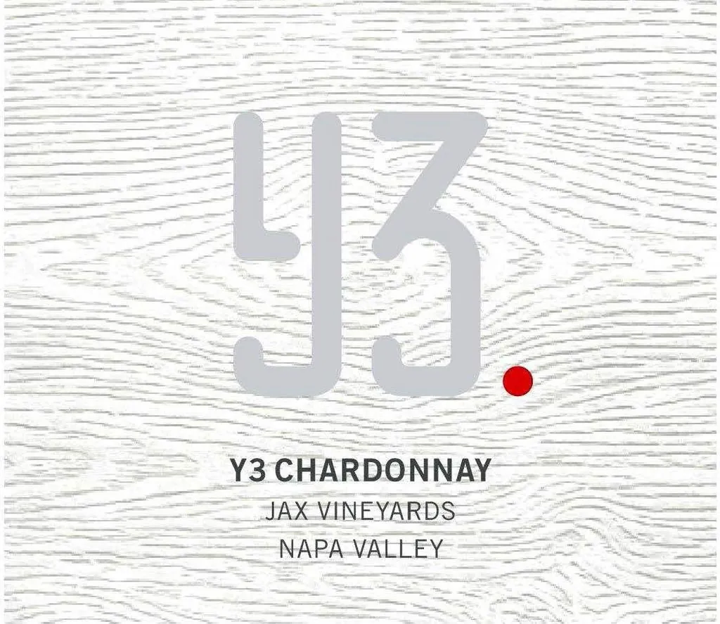 Y3 Chardonnay Bottle