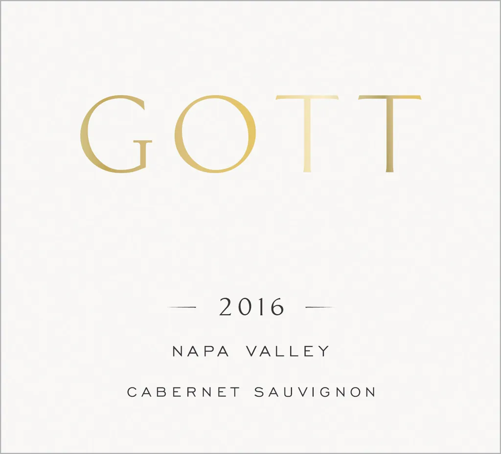 Napa Valley Cabernet Sauvignon Bottle