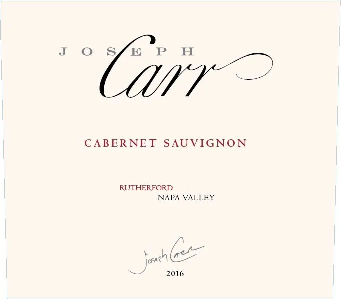 Rutherford Cabernet Sauvignon Bottle