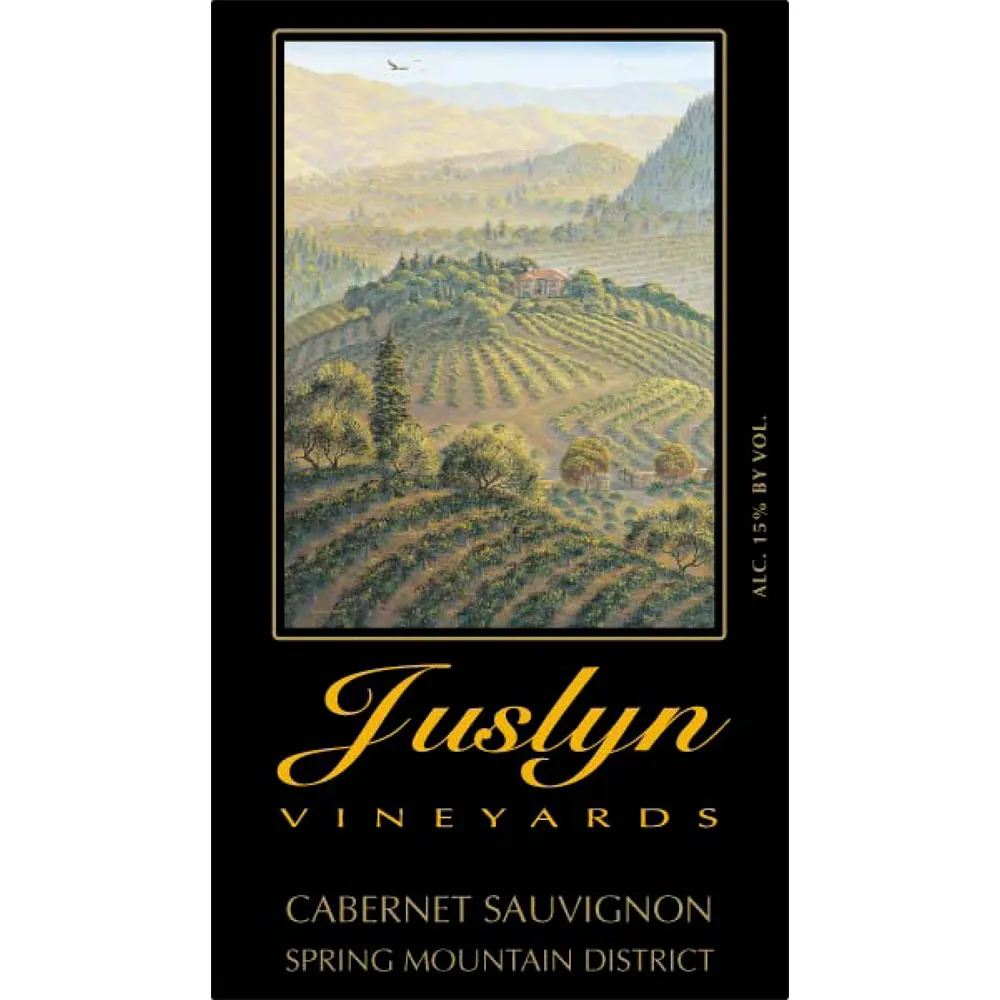 Spring Mountain Cabernet Sauvignon Bottle