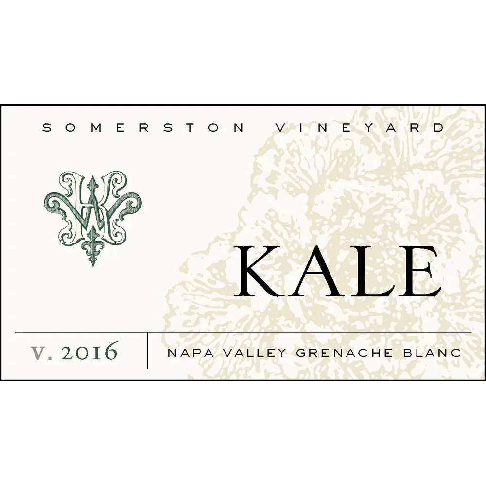 Somerston Vineyard Grenache Blanc Bottle