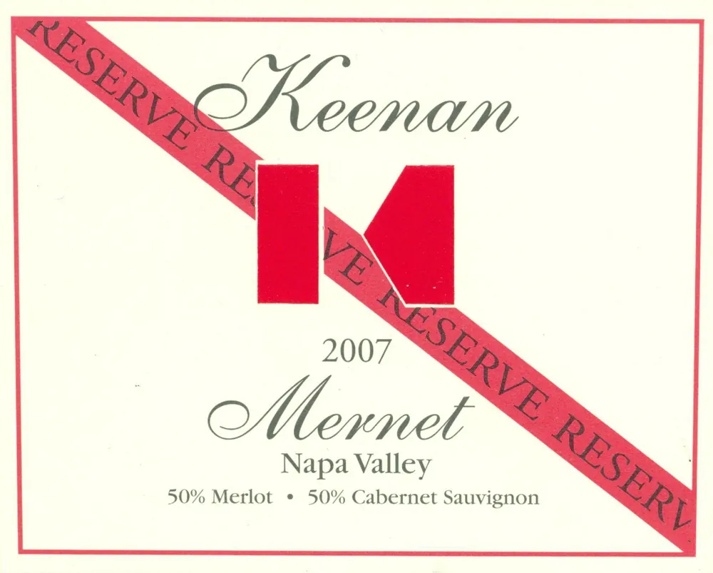 Mernet Reserve Bottle