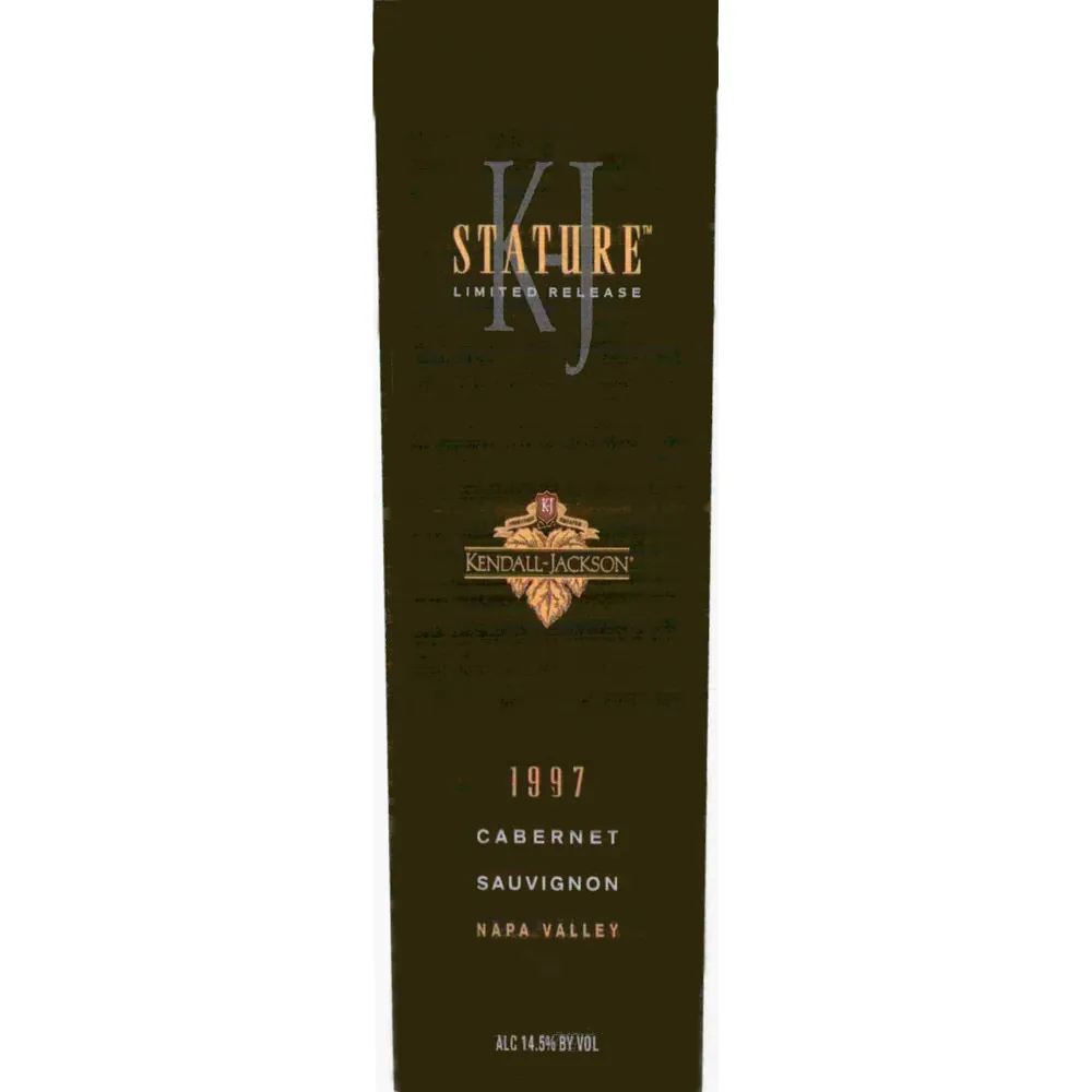 Stature Cabernet Sauvignon Bottle