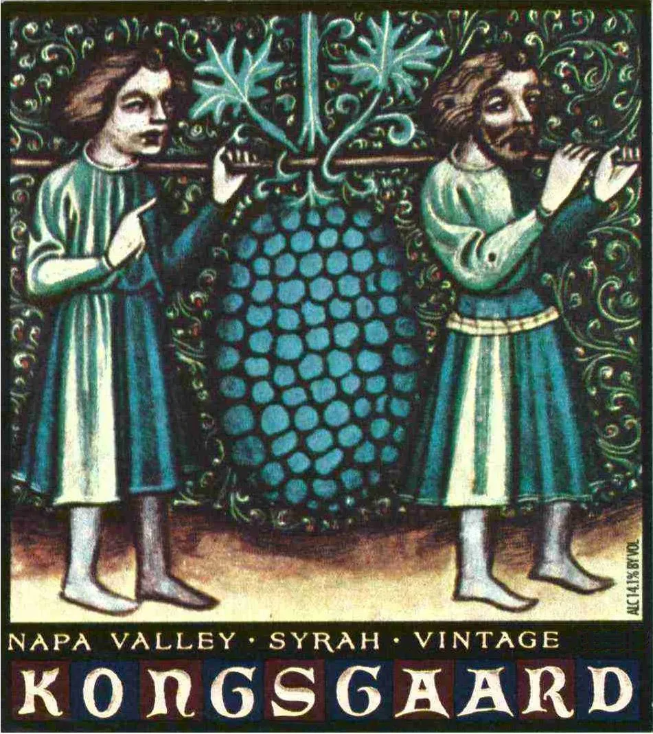 Syrah Bottle