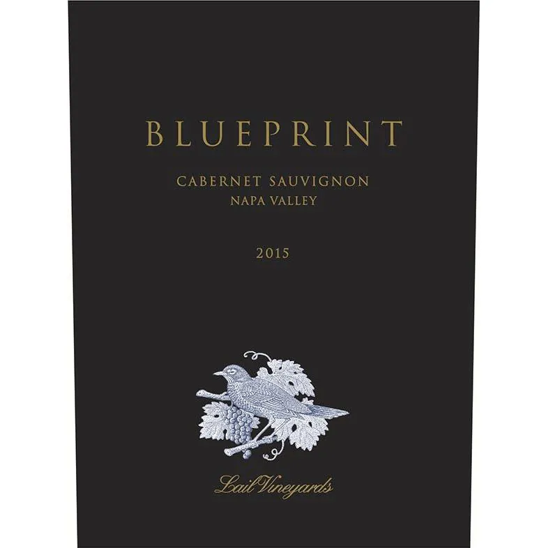 Blueprint Cabernet Sauvignon Bottle
