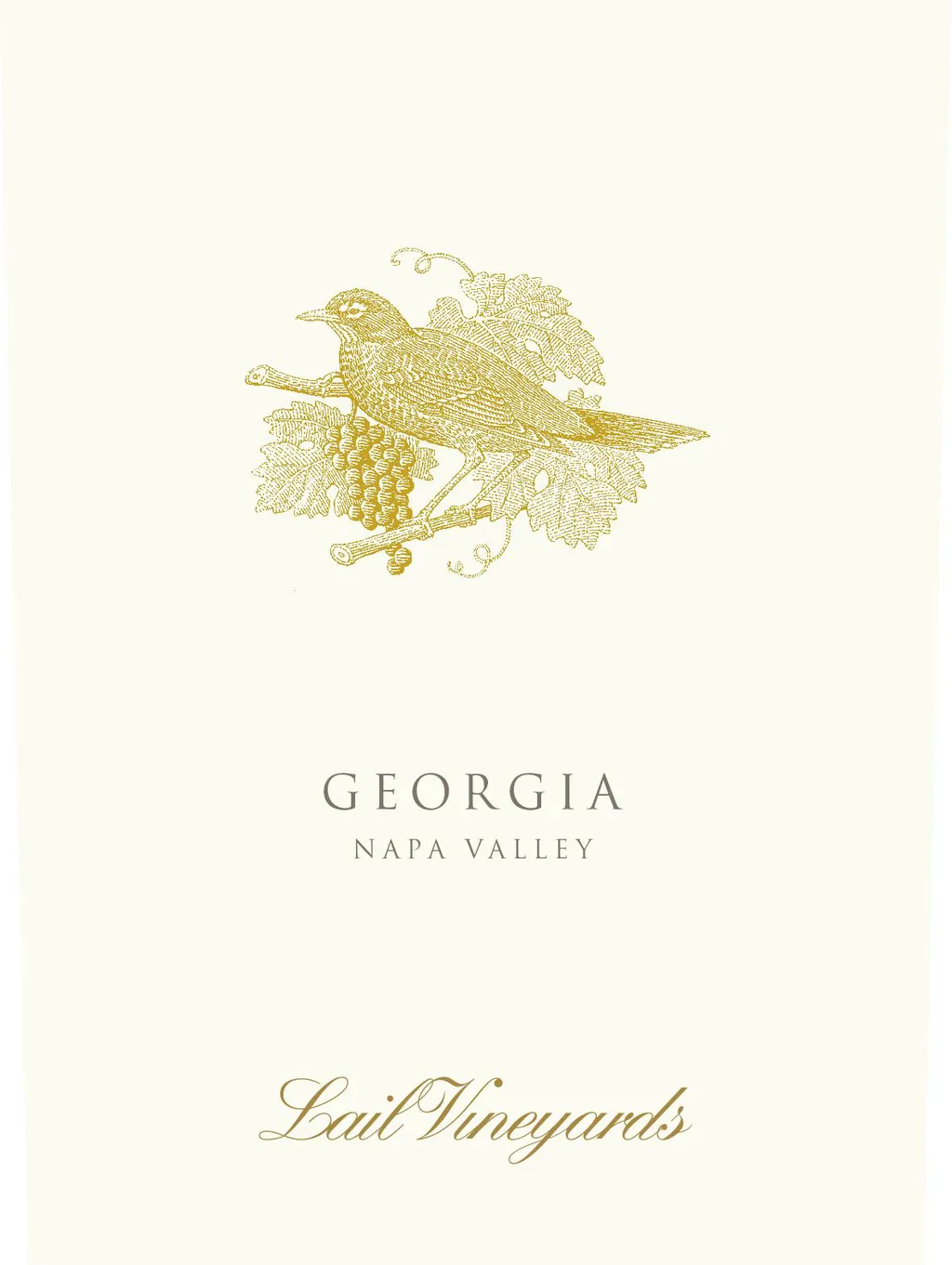 Georgia Sauvignon Blanc Bottle