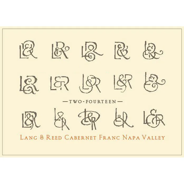 Two-Fourteen Cabernet Franc Bottle