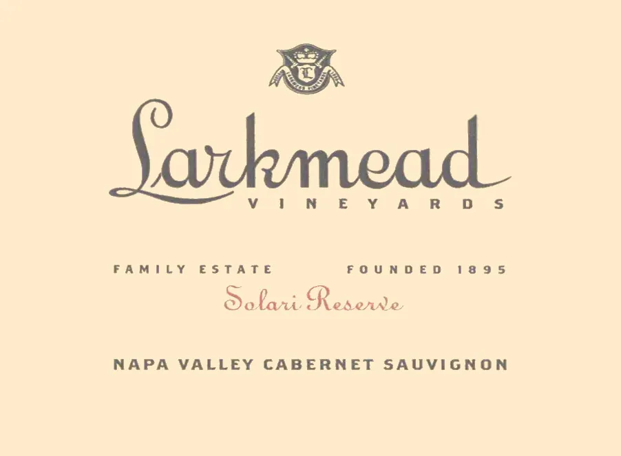Solari Cabernet Sauvignon Bottle