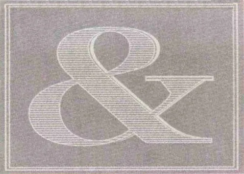 Ampersand Red Bottle
