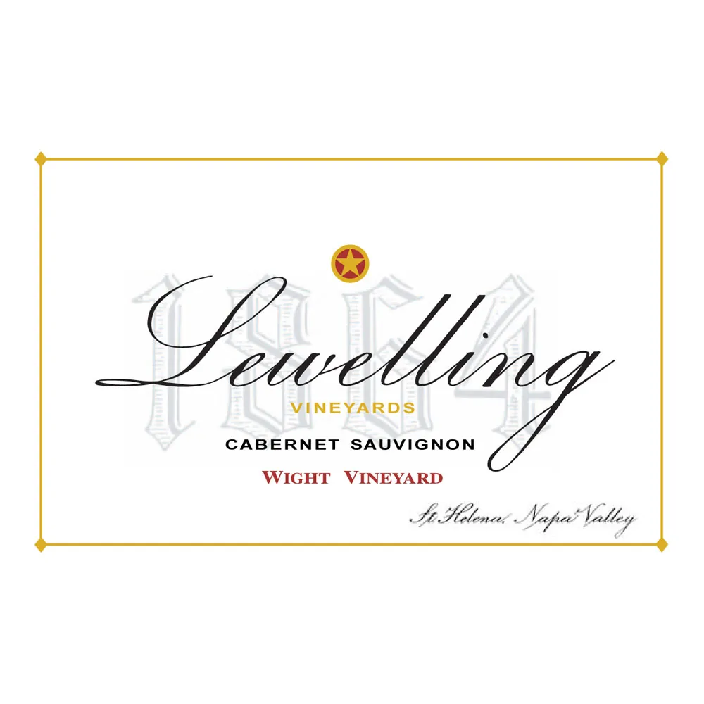 Wight Vineyard Cabernet Sauvignon Bottle