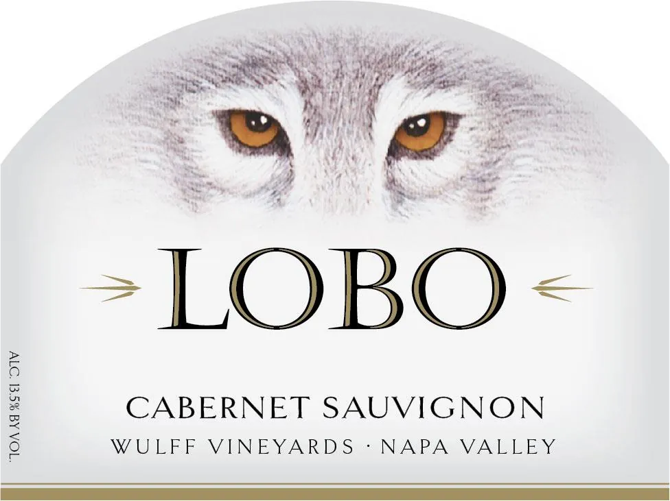 Wulff Vineyards Cabernet Sauvignon Bottle