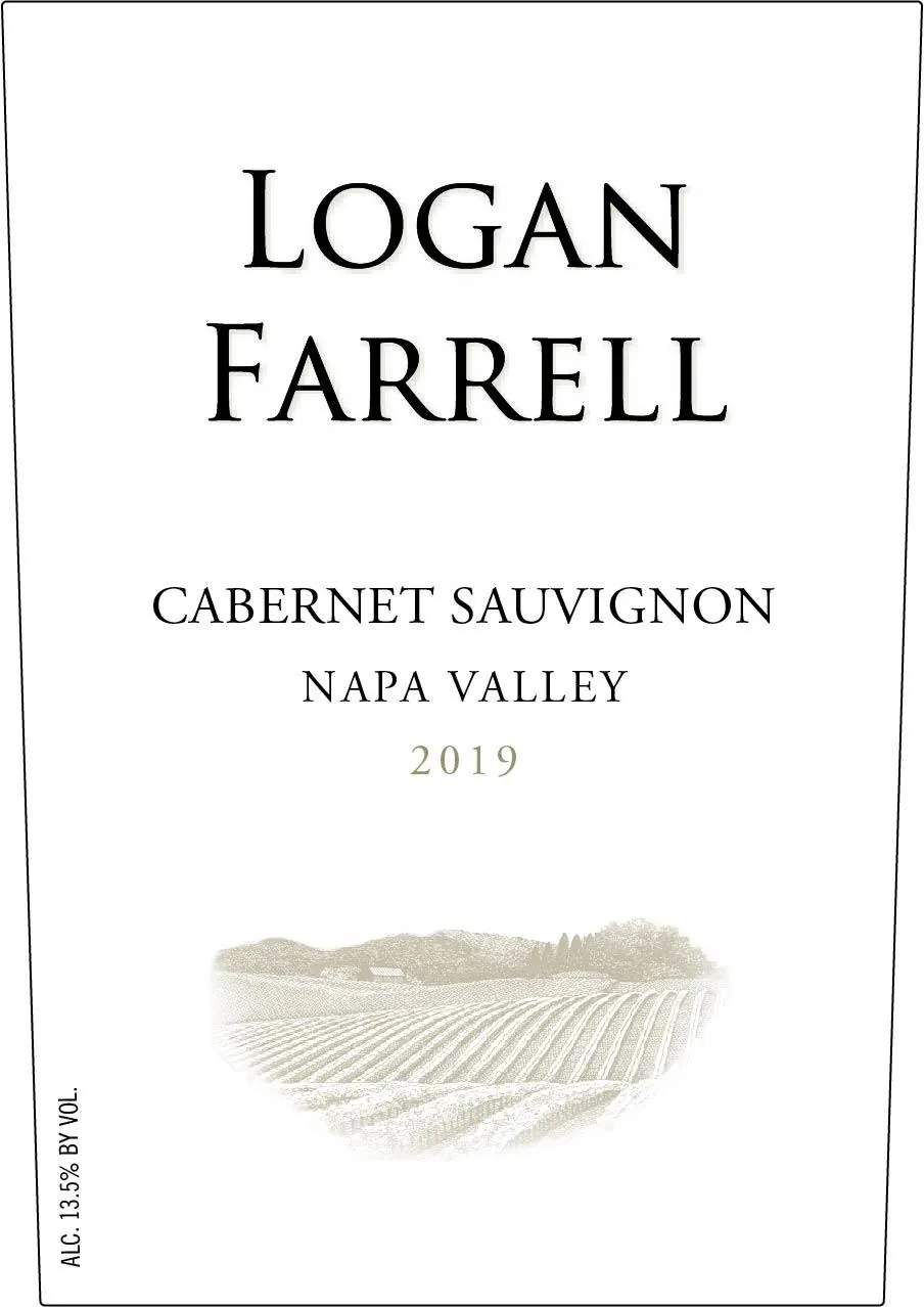 Napa Valley Cabernet Sauvignon Bottle