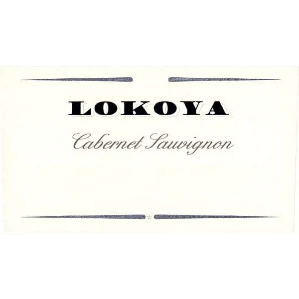 Rutherford Cabernet Sauvignon Bottle