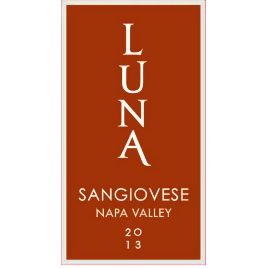 Sangiovese Bottle