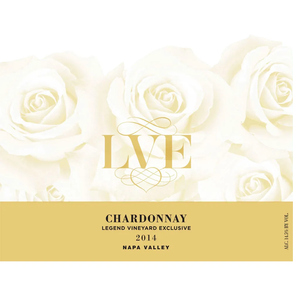 Chardonnay Bottle