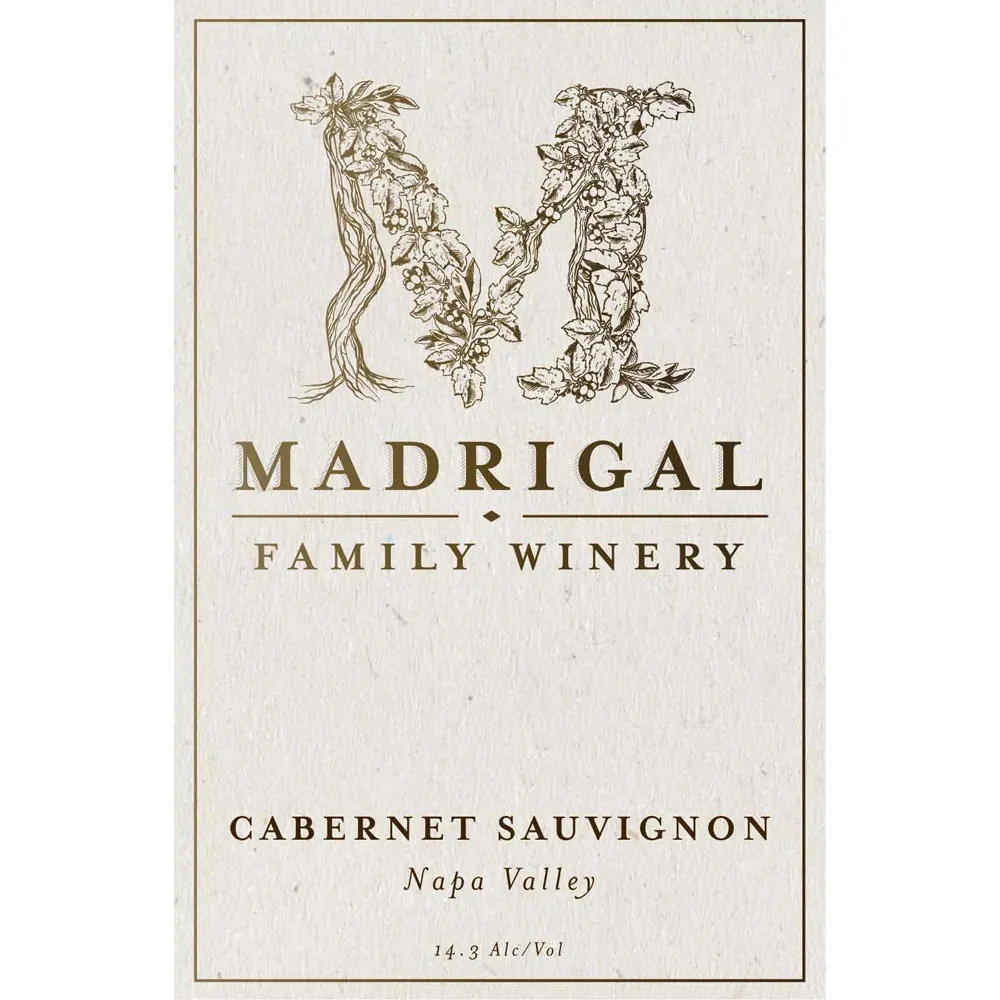 Napa Valley Cabernet Sauvignon Bottle
