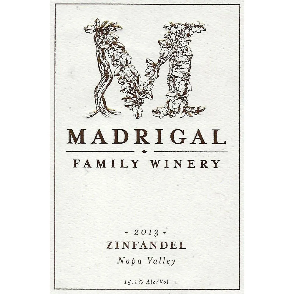 Zinfandel Bottle