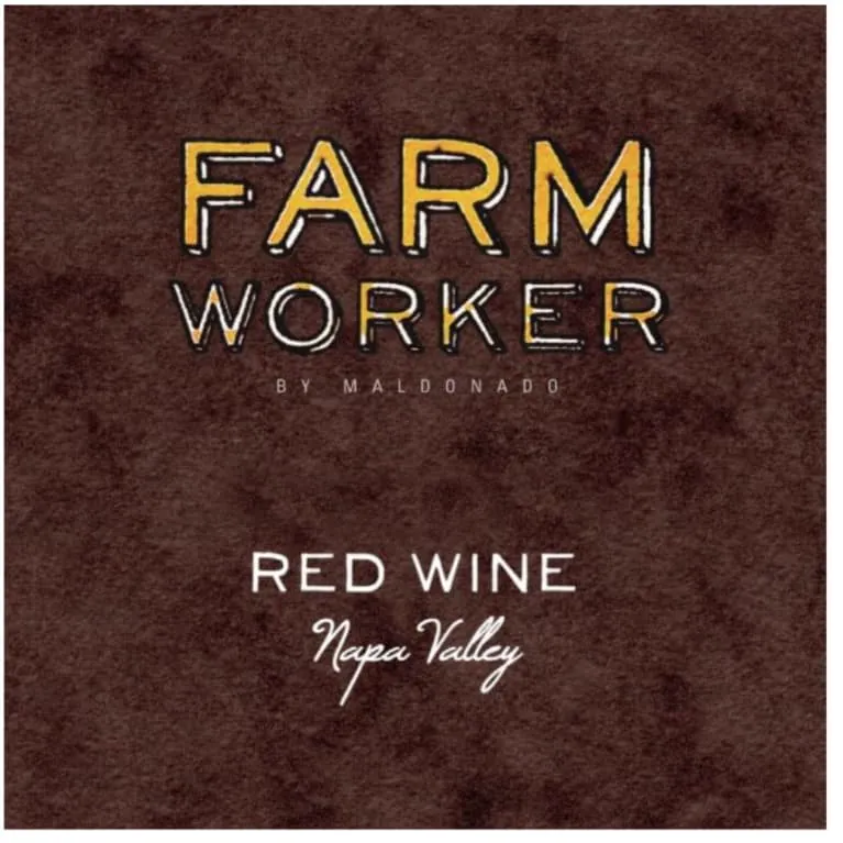 Farm Worker Red Bottle
