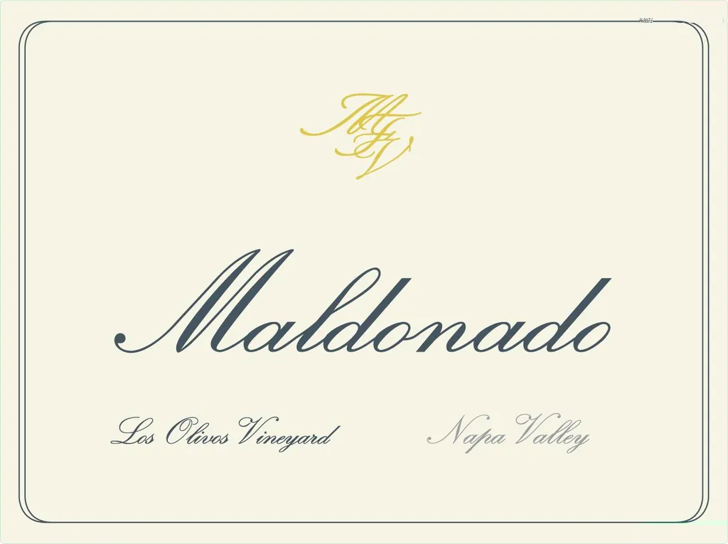Los Olivos Chardonnay Bottle