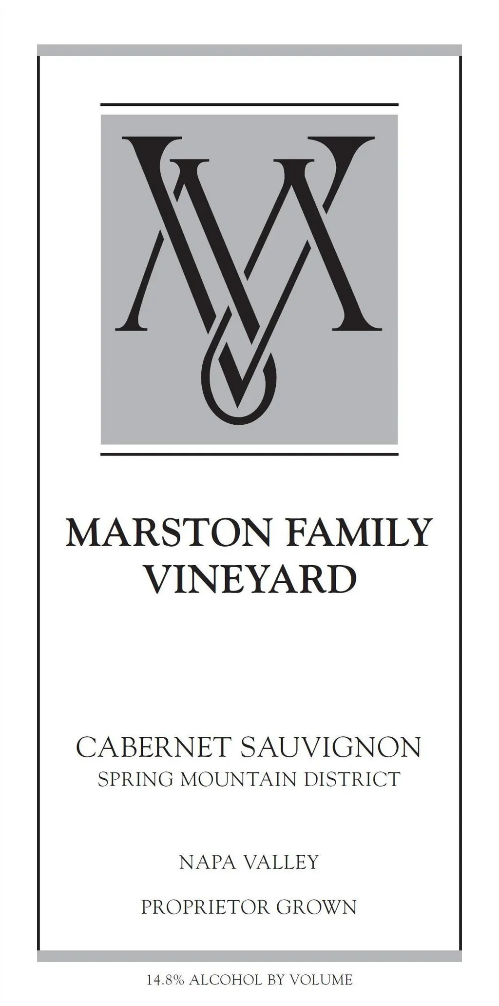 Cabernet Sauvignon Bottle