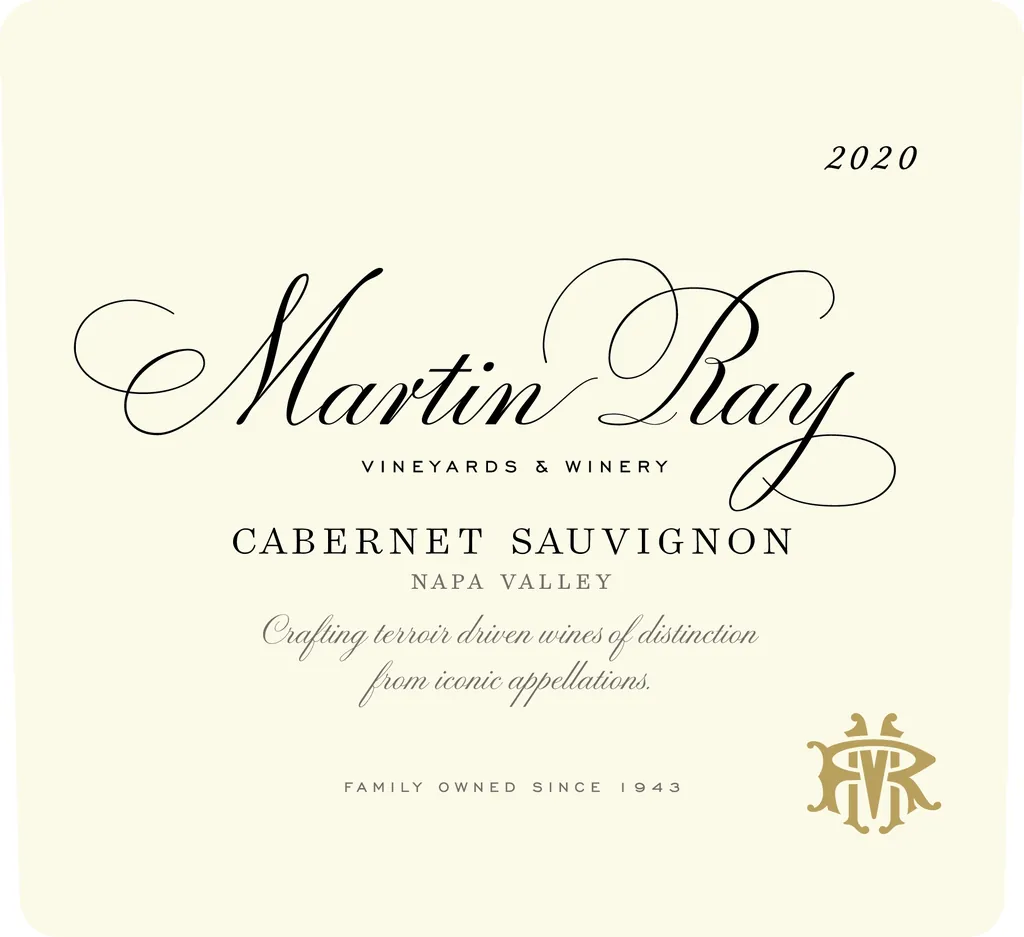 Napa Cabernet Sauvignon Bottle