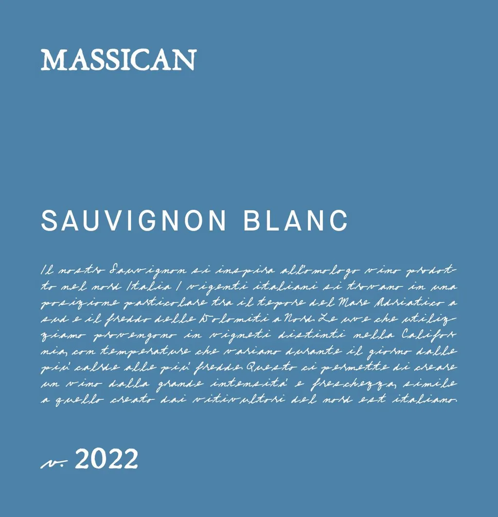 Sauvignon Blanc Bottle