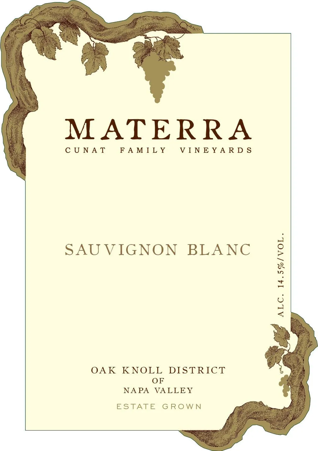 Sauvignon Blanc Bottle