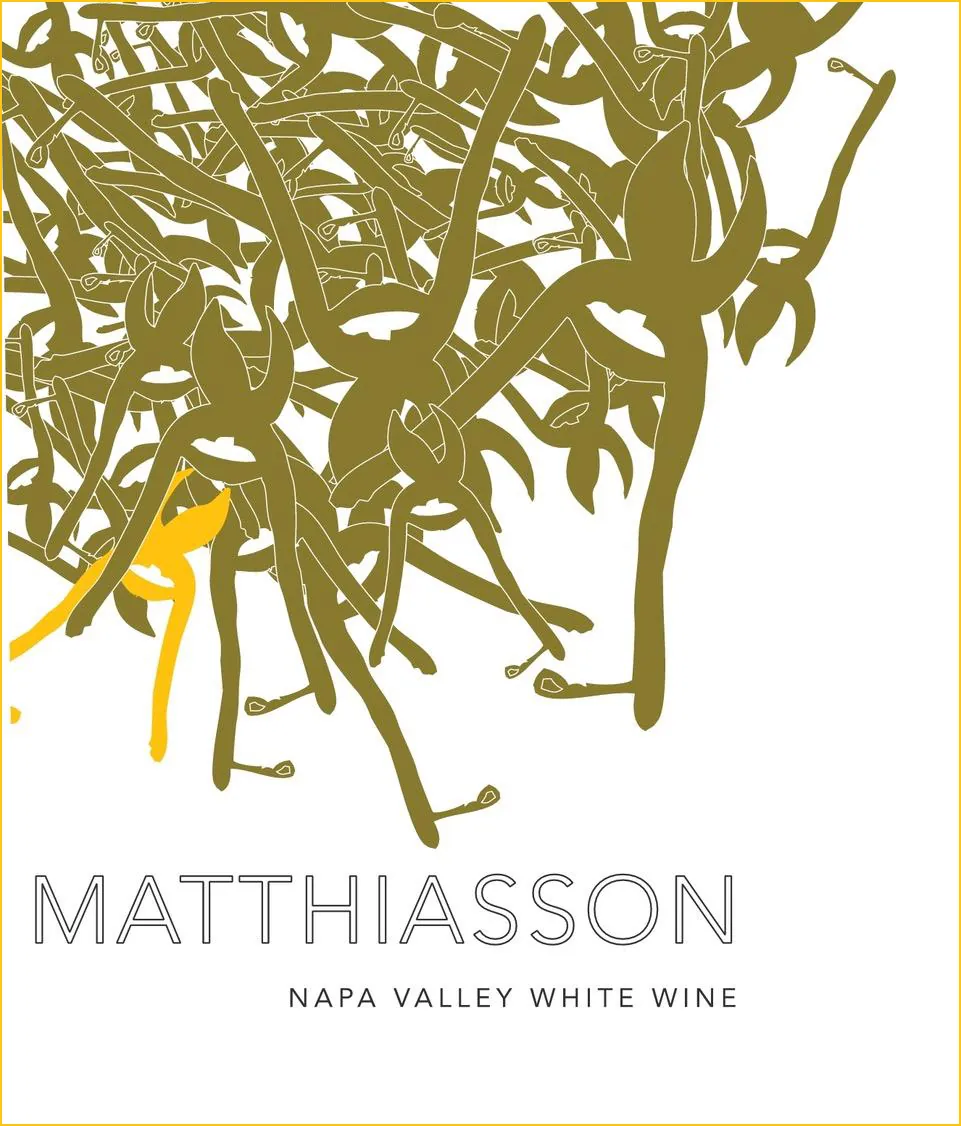 Napa Valley White Bottle