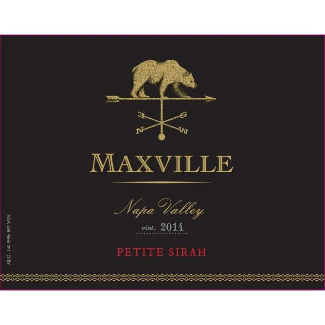 Petite Sirah Bottle