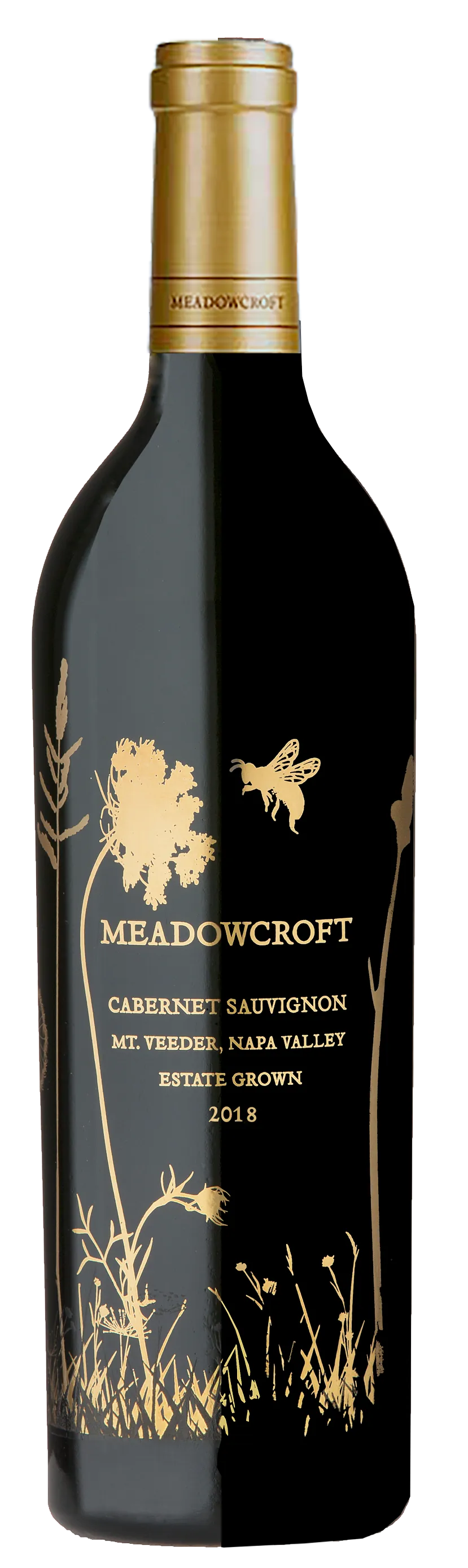 Mt. Veeder Estate Cabernet Sauvignon Bottle